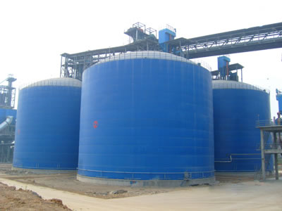 淳安水泥钢板库改造