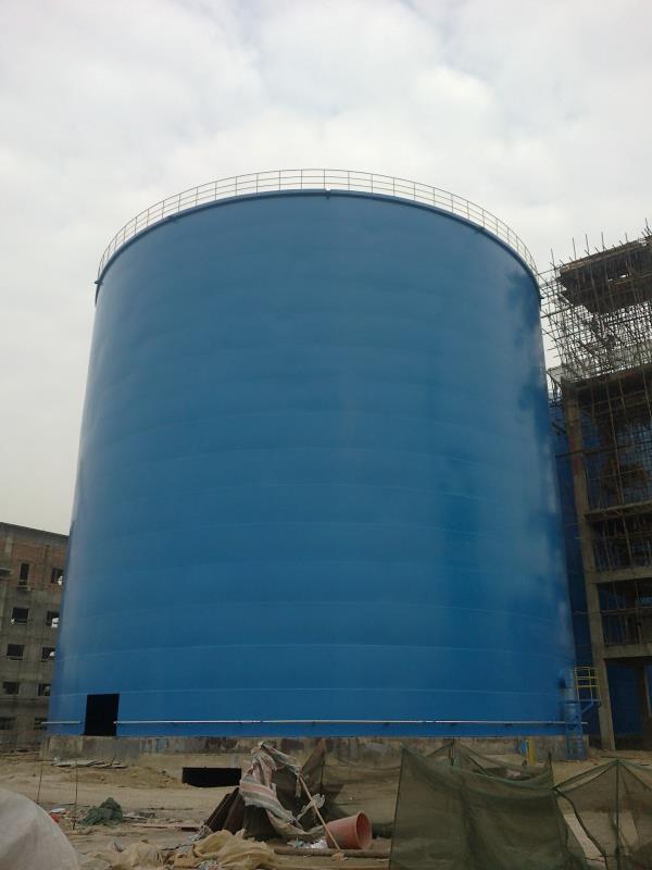 淳安1万吨大型钢板库