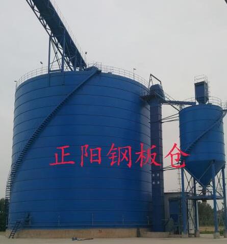 淳安大型矿粉钢板库