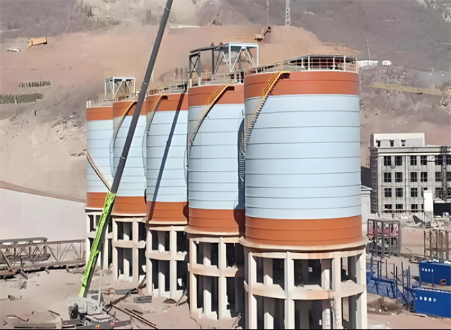 淳安高架钢板仓